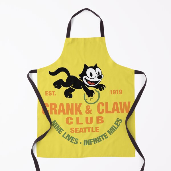 Item preview, Felix the Cat - Crank & Claw Club Seattle designed and sold by VoglR.