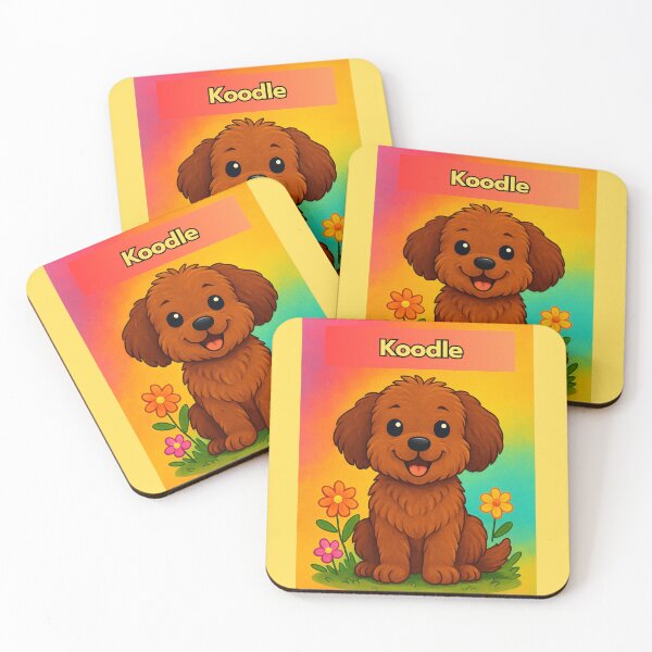 Item preview, Koodle the Puppy – Cute Kids Collection designed and sold by Studio Yvonne .