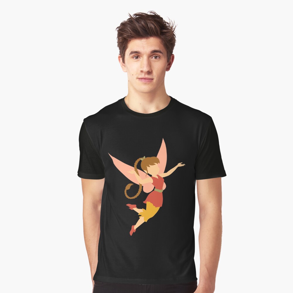 7946 Fawn Printed T-Shirt