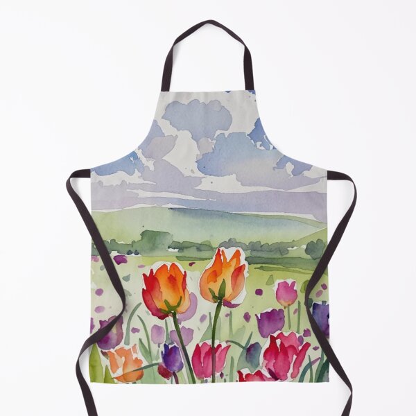 Item preview, Glorious Devon(watercolour + AI) designed and sold by artsmeow.