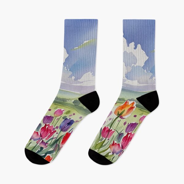 Item preview, Glorious Devon(watercolour + AI) designed and sold by artsmeow.