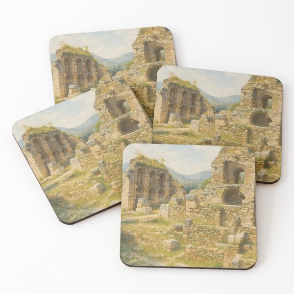 Item preview, The Silent Library of Nysa - Aydın, Turkey designed and sold by PixelPastoral.
