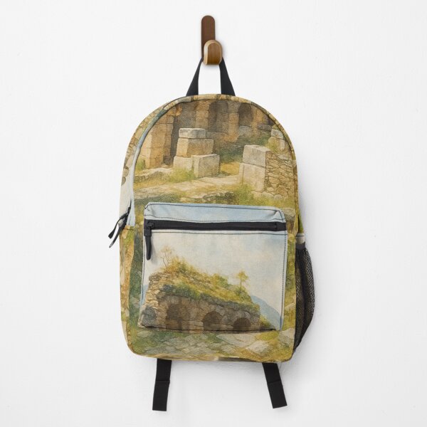 Item preview, The Silent Library of Nysa - Aydın, Turkey designed and sold by PixelPastoral.