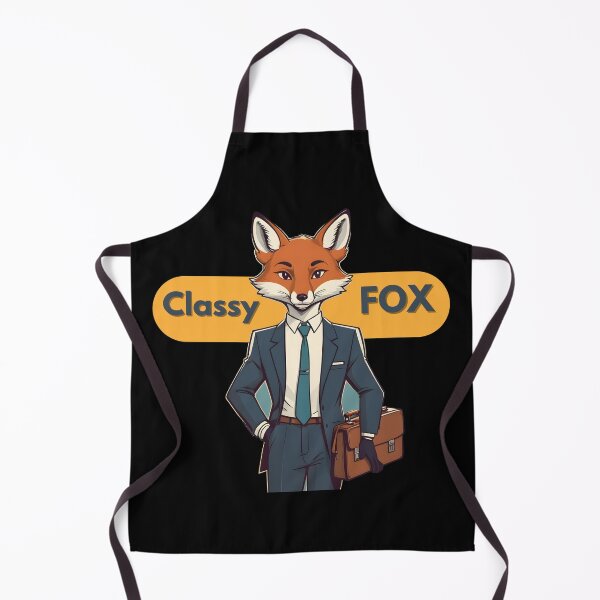 Item preview, Classy Fox – Elegant Fox in Suit designed and sold by ArtistanForge.