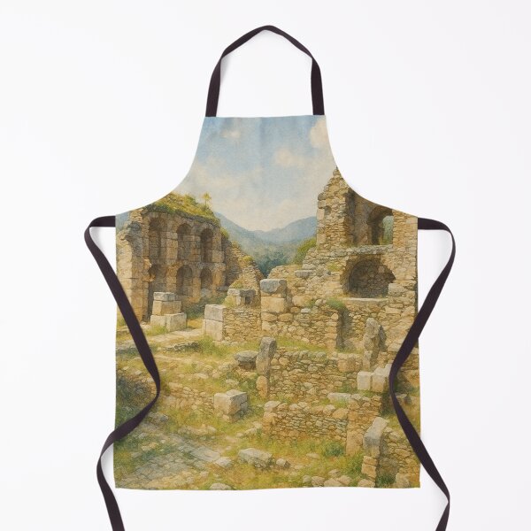 Item preview, The Silent Library of Nysa - Aydın, Turkey designed and sold by PixelPastoral.
