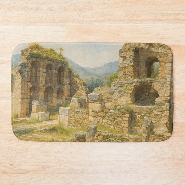 Item preview, The Silent Library of Nysa - Aydın, Turkey designed and sold by PixelPastoral.