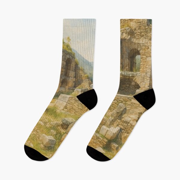 Item preview, The Silent Library of Nysa - Aydın, Turkey designed and sold by PixelPastoral.