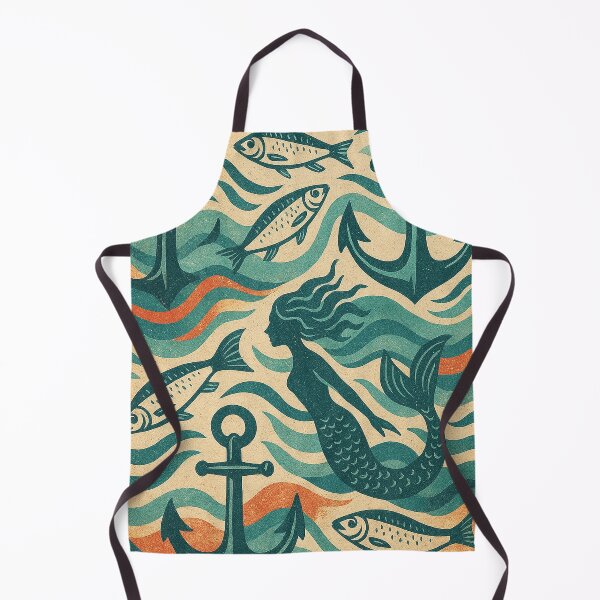Item preview, "Anchored Dreams: The Mermaid's Voyage" designed and sold by PaternHouse.