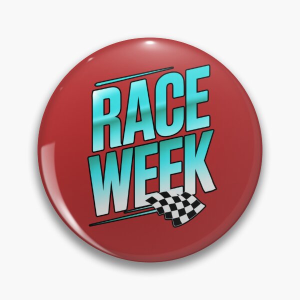 Item preview, Race Week designed and sold by ZooStateofMind.