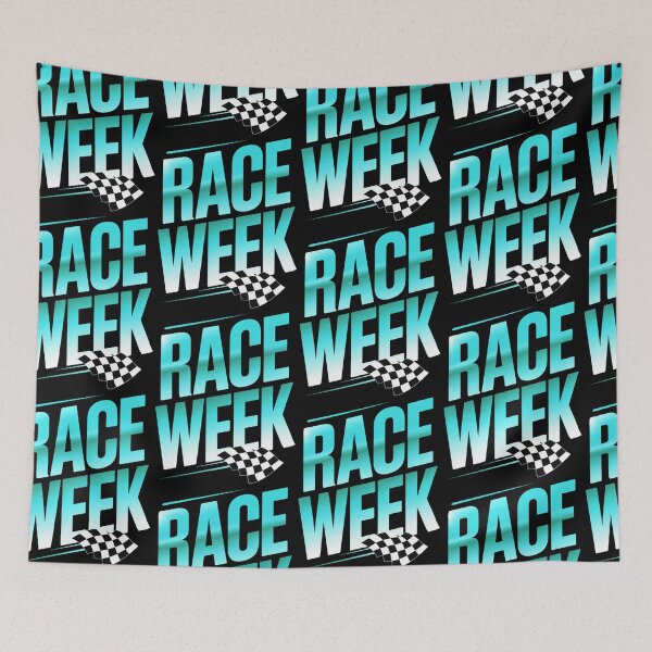 Item preview, Race Week designed and sold by ZooStateofMind.