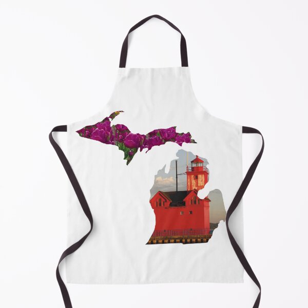 Item preview, BIG RED Holland Michigan State designed and sold by GentleHearts.