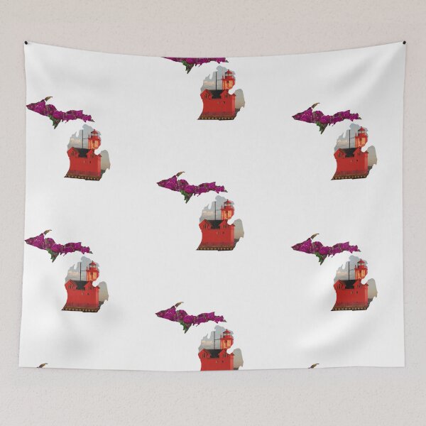 Item preview, BIG RED Holland Michigan State designed and sold by GentleHearts.