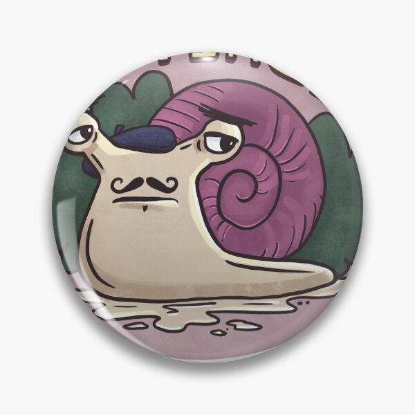 Item preview, Tired Snail designed and sold by erinhouriganart.