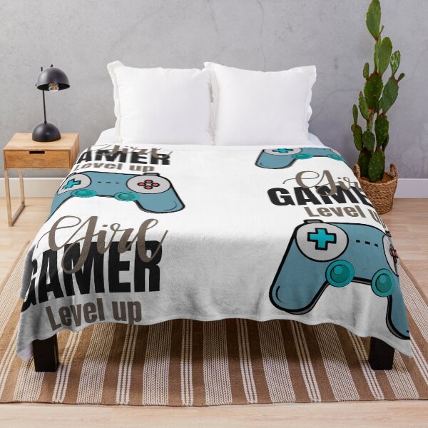 Item preview, Gamer Girl Level Up – Vintage Gaming Controller T-Shirt for Women & Streamers designed and sold by Fariashamshad.