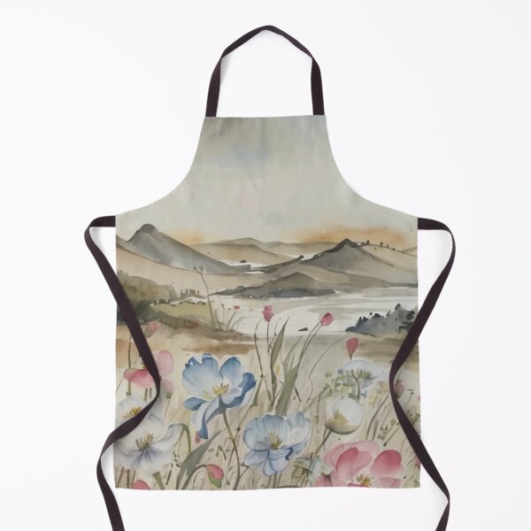 Item preview, Glorious Devon3(watercolour + AI) designed and sold by artsmeow.