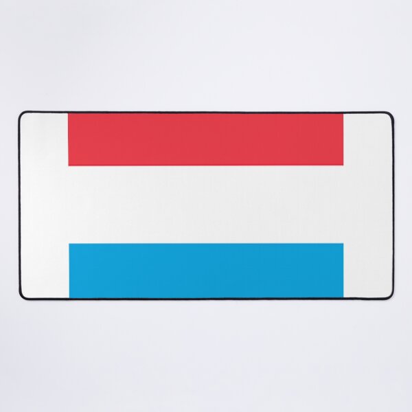 Item preview, Luxembourg Flag Design designed and sold by Midnight Veil Designs.
