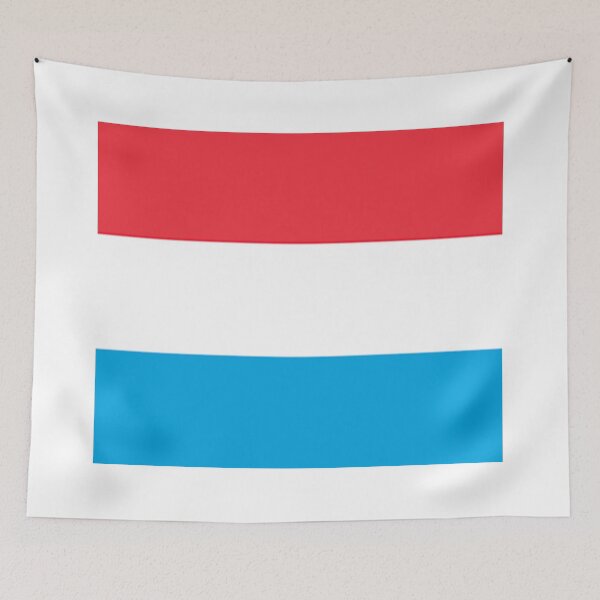 Item preview, Luxembourg Flag Design designed and sold by Midnight Veil Designs.