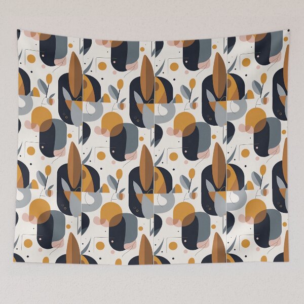 Item preview, Minimalist Pattern designed and sold by PatronesKawai.