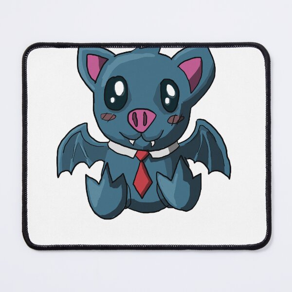 Item preview, cute bat with tie designed and sold by MaykoHGP.