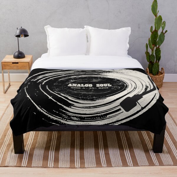Item preview, Analog Soul – Vintage Vinyl Record Design designed and sold by TastefulDesigns.