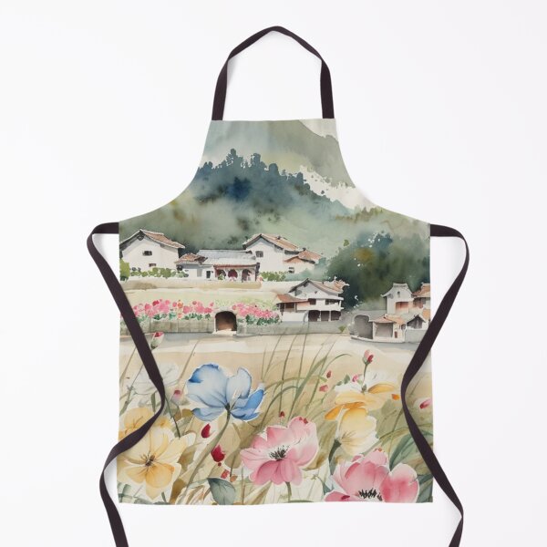 Item preview, Glorious Devon4(watercolour + AI) designed and sold by artsmeow.