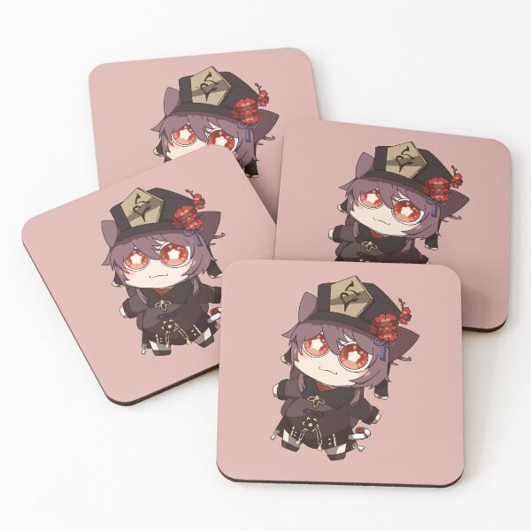 Item preview, Neko Plushie Hu Tao designed and sold by Karaneko.