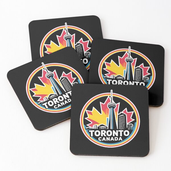 Item preview, Pop Art - Toronto - Canada  designed and sold by StudioRedKoala.