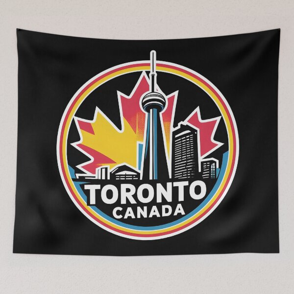 Item preview, Pop Art - Toronto - Canada  designed and sold by StudioRedKoala.