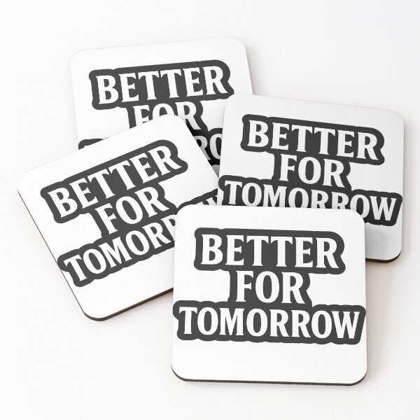 Item preview, Better For Tomorrow designed and sold by Better4Tomorrow.
