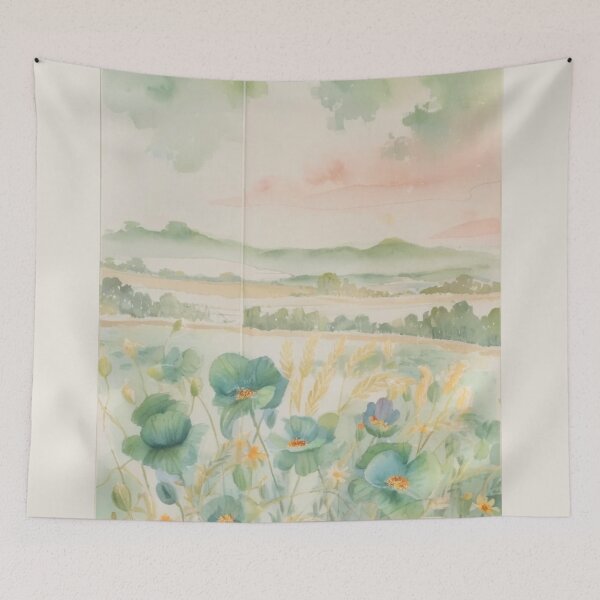 Item preview, Glorious Devon5(watercolour + AI) designed and sold by artsmeow.