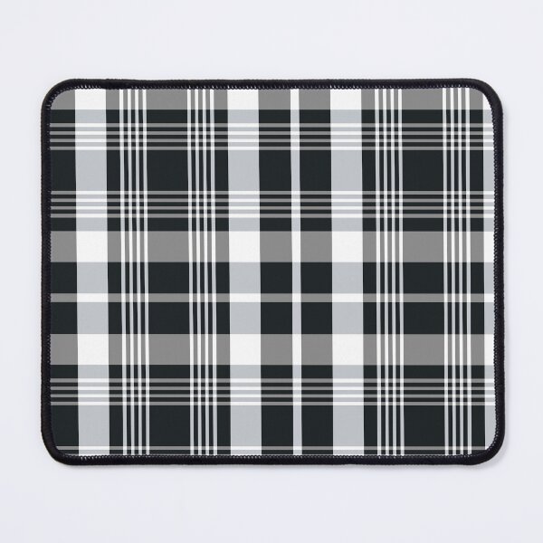 Item preview, Black White Grey Plaid Seamless Repeat designed and sold by Sharon Schwalbe.