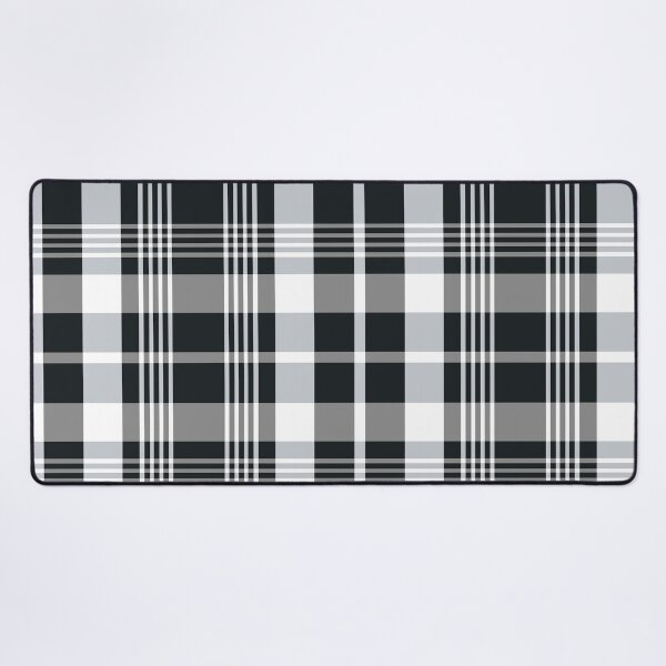 Item preview, Black White Grey Plaid Seamless Repeat designed and sold by Sharon Schwalbe.