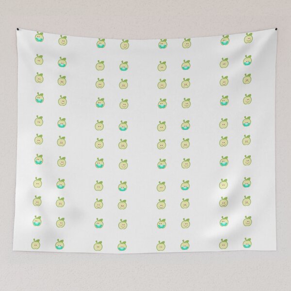 Item preview, Little Apples • Piccole Mele • 小さなりんご designed and sold by LenaBlueDesigns.