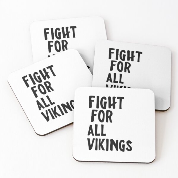Item preview, Fight For All Vikings designed and sold by SportKI.