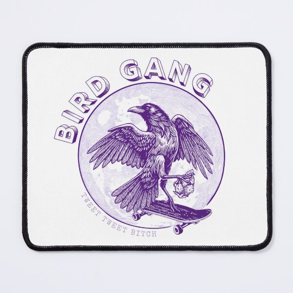 Item preview, Schedule I - Bird Gang designed and sold by YOWABUNGA DESIGNS & CREATIONS.