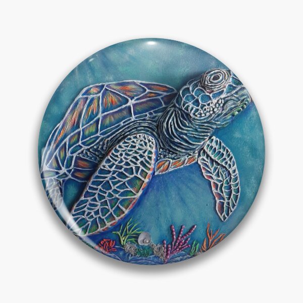 Item preview, The sea turtle designed and sold by Viviartiste.