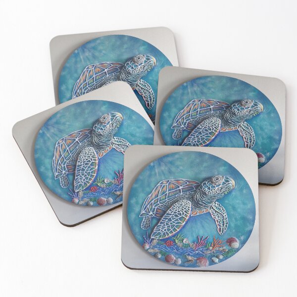 Item preview, The sea turtle designed and sold by Viviartiste.