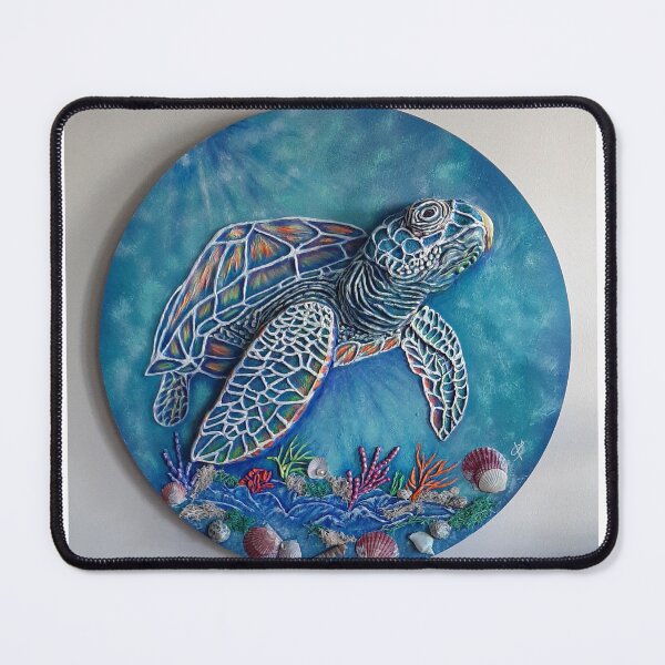 Item preview, The sea turtle designed and sold by Viviartiste.