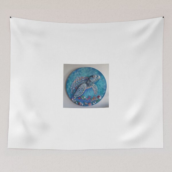 Item preview, The sea turtle designed and sold by Viviartiste.
