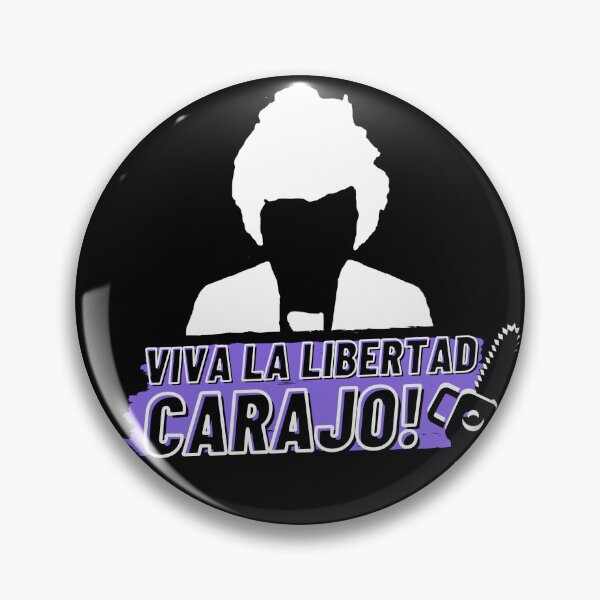 Item preview, Javier Milei Viva la Libertad Carajo designed and sold by bArtme.
