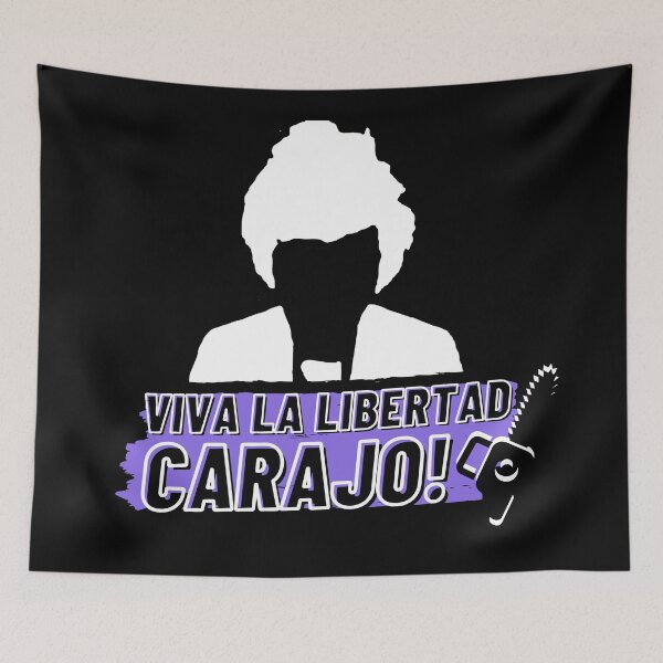 Item preview, Javier Milei Viva la Libertad Carajo designed and sold by bArtme.