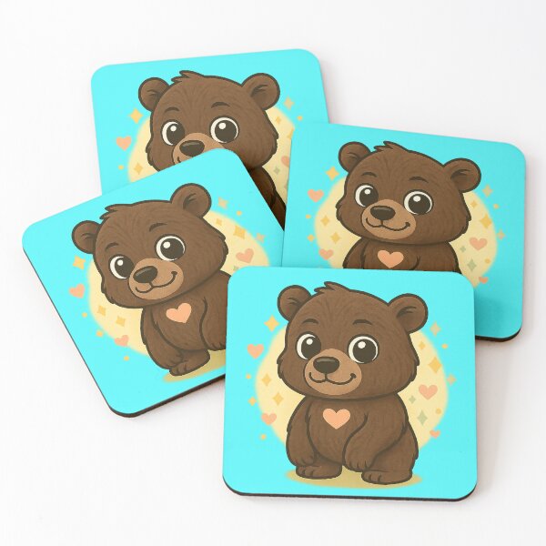 Item preview, Kawaii Baby Bear – chibi mascot designed and sold by Meiersbeste.