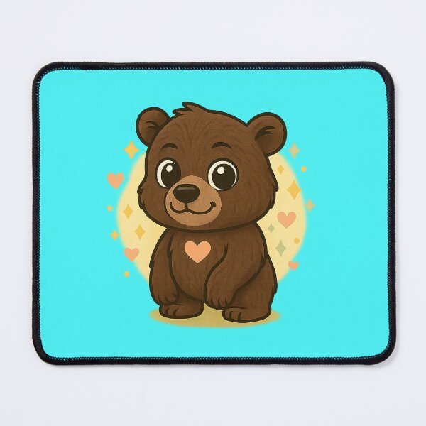 Item preview, Kawaii Baby Bear – chibi mascot designed and sold by Meiersbeste.