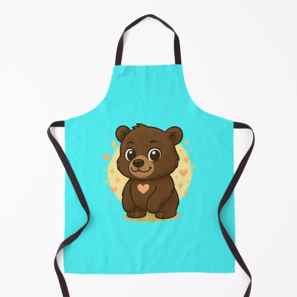 Item preview, Kawaii Baby Bear – chibi mascot designed and sold by Meiersbeste.