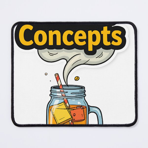 Item preview, Stylized Mason Jar with Cider, Ice Cubes, and Striped Straw designed and sold by Creative88Art.