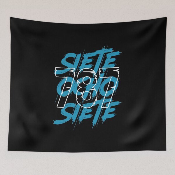 Item preview, Siete Ocho Siete (787) designed and sold by MDK Tees.