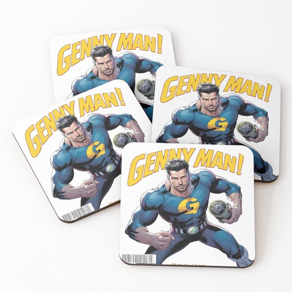 Item preview, Genny Man! designed and sold by steveandkyle.