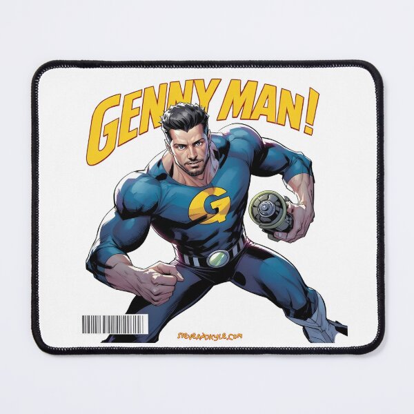 Item preview, Genny Man! designed and sold by steveandkyle.