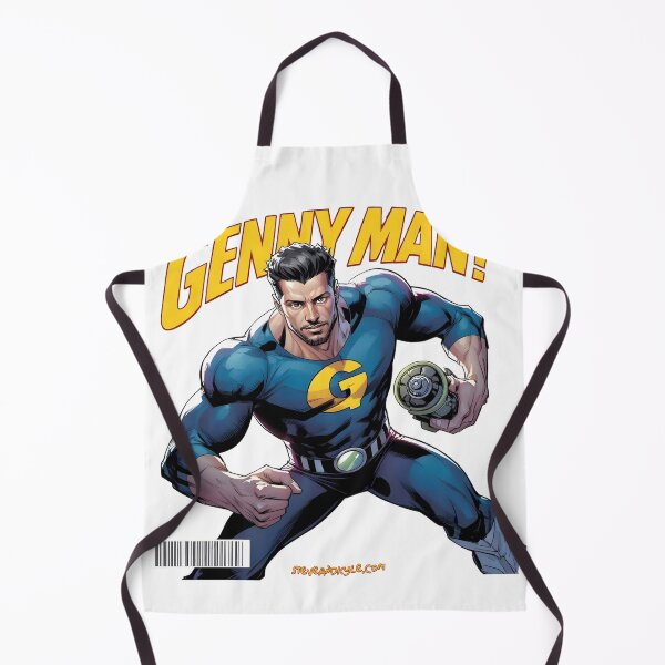 Item preview, Genny Man! designed and sold by steveandkyle.