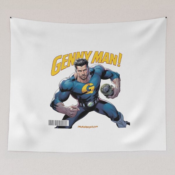 Item preview, Genny Man! designed and sold by steveandkyle.